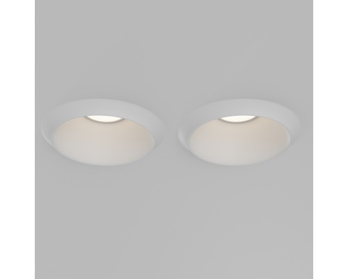 Встраиваемый светильник Technical DL124-GU10-02-TRS-W