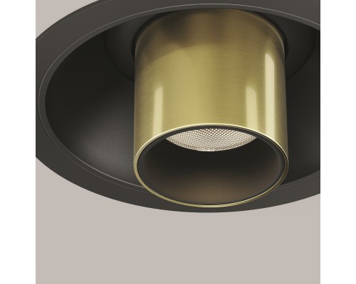 Встраиваемый светильник Technical C140RS-L200-7W3K-BBS