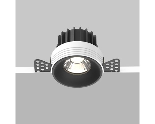 Встраиваемый светильник Technical DL058-12W4K-TRS-B