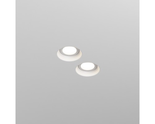 Встраиваемый светильник Technical DL137-GU10-W