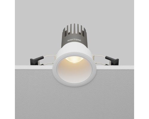 Встраиваемый светильник Technical DL116-10W-3K-W