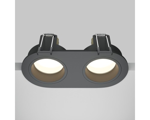 Встраиваемый светильник Technical DL126-02-GU10-B