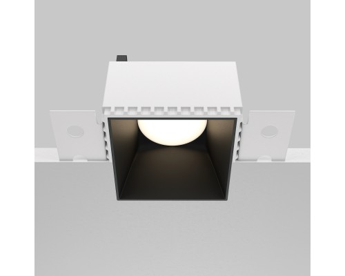 Встраиваемый светильник Technical DL051-01-GU10-SQ-WB