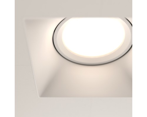 Встраиваемый светильник Technical DL042-01-SQ-W