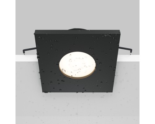 Встраиваемый светильник Technical DL083-01-GU10-SQ-B