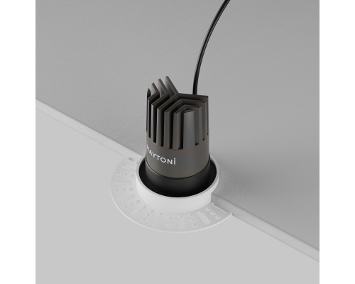 Встраиваемый светильник Technical DL124-10W-3K-TRS-B