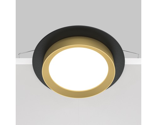 Встраиваемый светильник Technical DL086-GX53-RD-BG