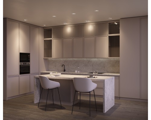 Встраиваемый светильник Technical DL060-9W3-4-6K-W