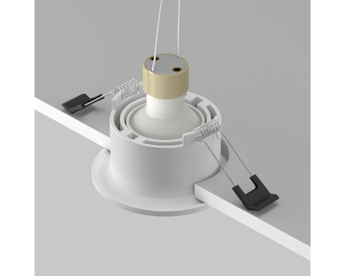 Встраиваемый светильник Technical DL027-GU10-W