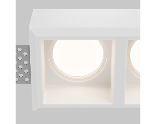 Встраиваемый светильник Technical DL131-GU10-02-W