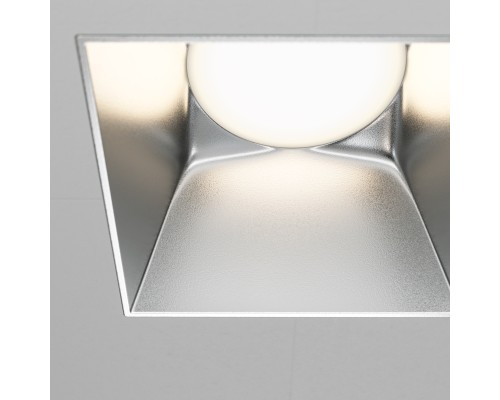 Встраиваемый светильник Technical DL051-01-GU10-SQ-WS