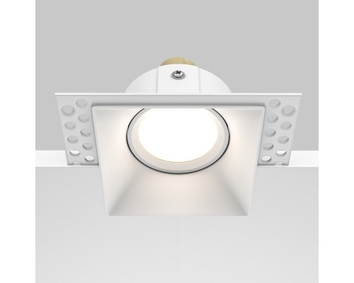 Встраиваемый светильник Technical DL042-01-SQ-W
