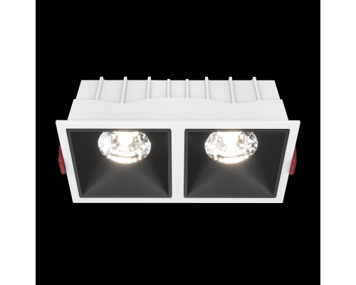 Встраиваемый светильник Technical DL043-02-15W4K-SQ-WB