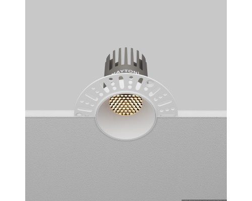 Встраиваемый светильник Technical DL119-10W-3K-TRS-W