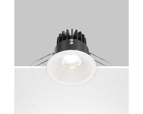 Встраиваемый светильник Technical DL034-L12W4K-D-W