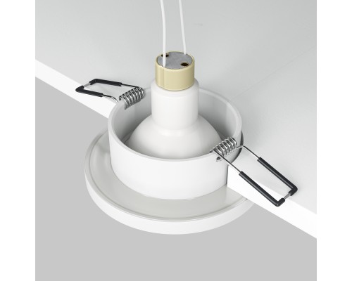 Встраиваемый светильник Technical DL083-01-GU10-RD-W