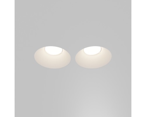 Встраиваемый светильник Technical DL129-GU10-02-W