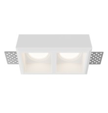 Встраиваемый светильник Technical DL131-GU10-02-W