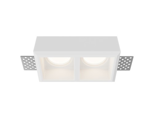 Встраиваемый светильник Technical DL131-GU10-02-W