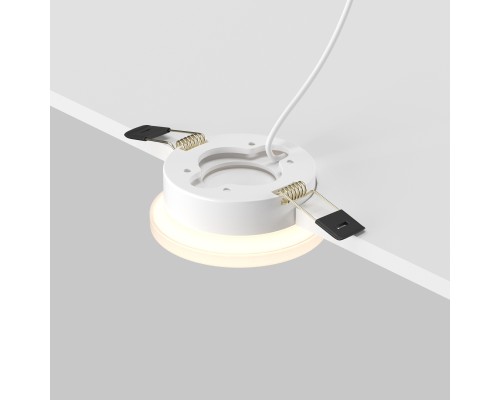 Встраиваемый светильник Technical DL067-GX53-W