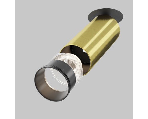 Встраиваемый светильник Technical C053CL-L12W4K-W-BS