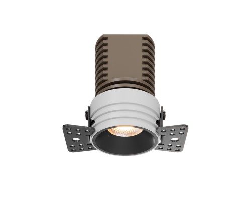 Встраиваемый светильник Technical DL059-7W4K-TRS-B