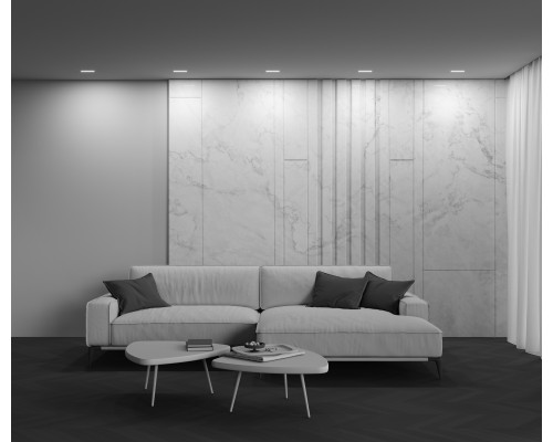 Встраиваемый светильник Technical DL066-12W3-6K-TRS-W