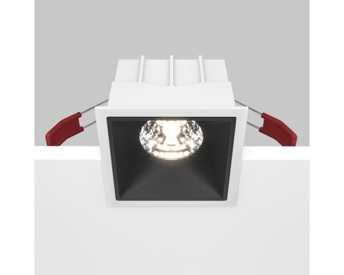 Встраиваемый светильник Technical DL043-01-15W4K-D-SQ-WB