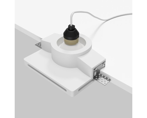 Встраиваемый светильник Technical DL124-GU10-01-TRS-W