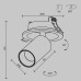 Встраиваемый светильник Technical C071CL-7W2.7K-WB