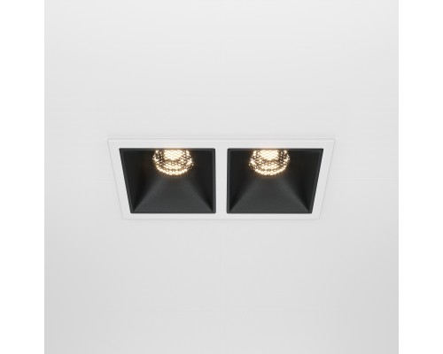 Встраиваемый светильник Technical DL043-02-10W3K-D-SQ-WB