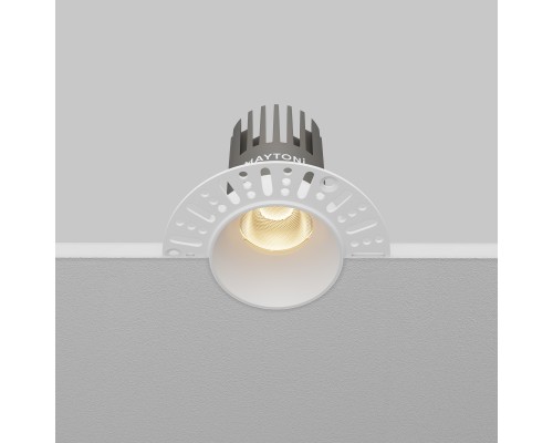 Встраиваемый светильник Technical DL124-10W-3K-TRS-W