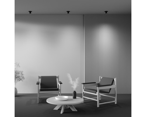 Встраиваемый светильник Technical C048CL-01-GU10-B