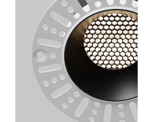 Встраиваемый светильник Technical DL121-15W-4K-TRS-B