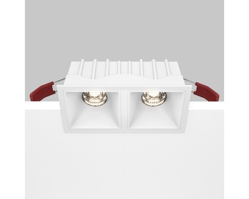 Встраиваемый светильник Technical DL043-02-10W4K-D-SQ-W