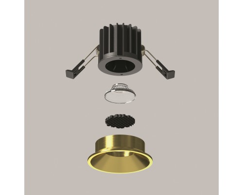 Встраиваемый светильник Technical DL058-7W3K-BS