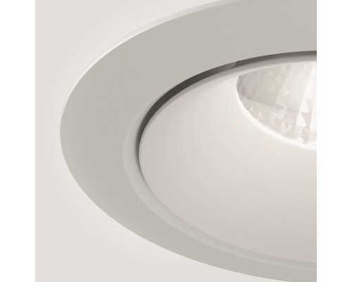 Встраиваемый светильник Technical DL031-L12W4K-D-W