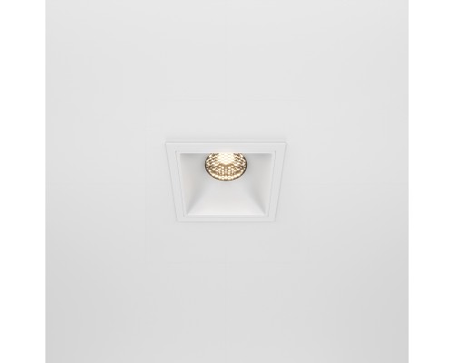 Встраиваемый светильник Technical DL043-01-10W3K-D-SQ-W