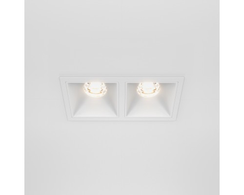 Встраиваемый светильник Technical DL043-02-10W3K-SQ-W