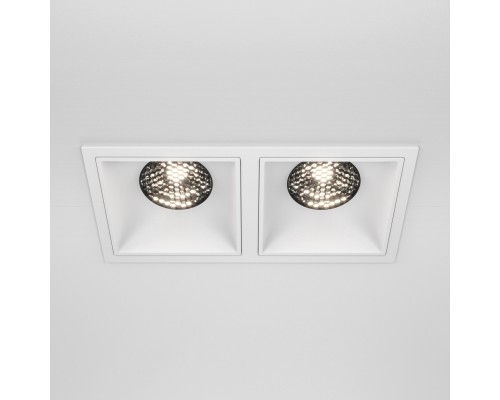 Встраиваемый светильник Technical DL043-02-15W4K-D-SQ-W