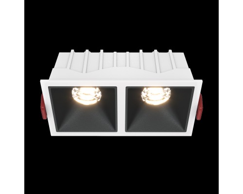 Встраиваемый светильник Technical DL043-02-10W3K-SQ-WB