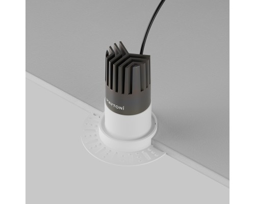 Встраиваемый светильник Technical DL120-10W-3K-TRS-W