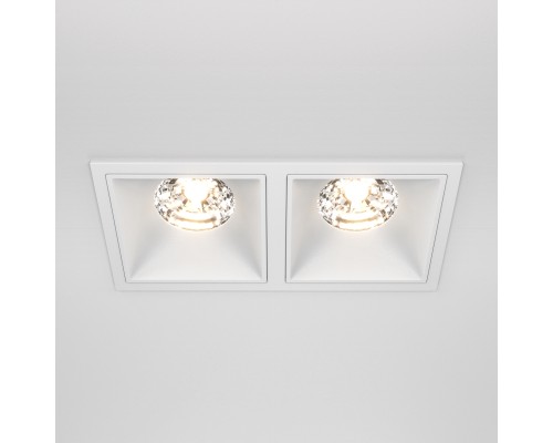 Встраиваемый светильник Technical DL043-02-15W3K-D-SQ-W