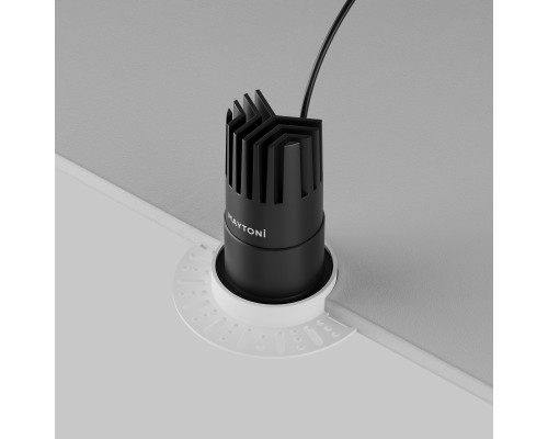 Встраиваемый светильник Technical DL120-10W-2.7K-TRS-B