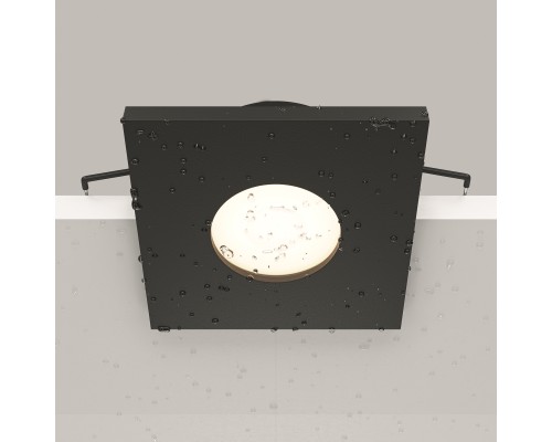 Встраиваемый светильник Technical DL083-01-GU10-SQ-B