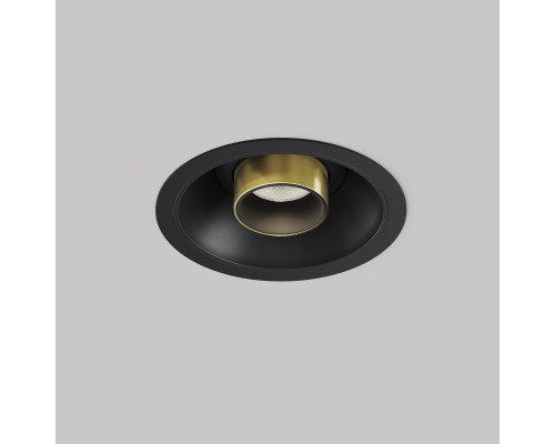 Встраиваемый светильник Technical C140RS-L300-7W4K-BBS