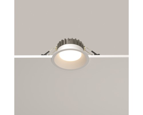 Встраиваемый светильник Technical DL055-8W3-4-6K-W