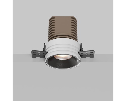 Встраиваемый светильник Technical DL059-7W3K-TRS-B