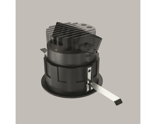 Встраиваемый светильник Technical DL057-10W3K-B