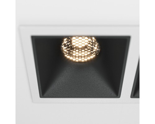 Встраиваемый светильник Technical DL043-02-10W3K-D-SQ-WB